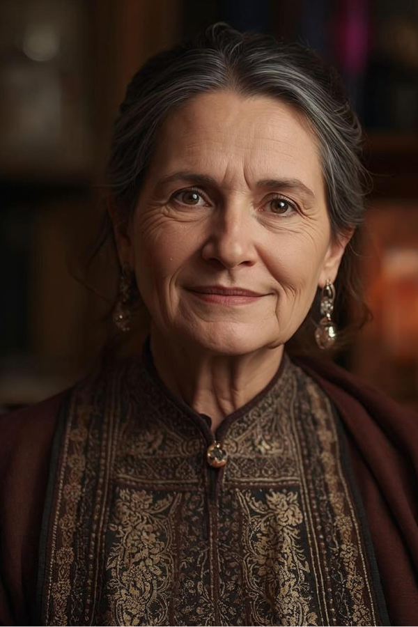 Vidovita Naida portret